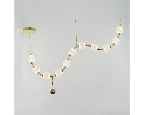 Подвесная люстра Elliot Diamante MD20001012-11A gold DeLight Collection