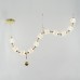 Подвесная люстра Elliot Diamante MD20001012-11A gold DeLight Collection