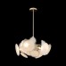 Потолочная люстра Dandelion DANDELION SP6 GOLD Crystal Lux