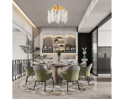 Потолочная люстра Milano-3 23312.360.3.G9.D GD Arte Milano