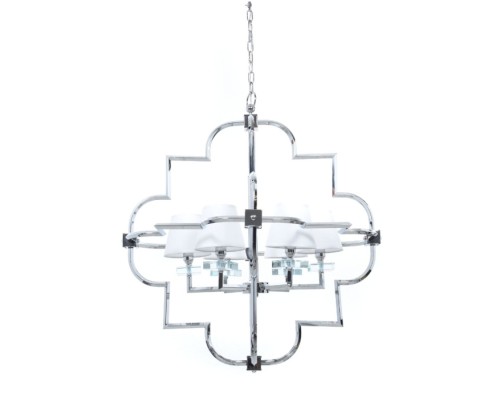 Подвесная люстра  LDP 8020-6 CHR+WT Lumina Deco