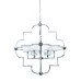 Подвесная люстра  LDP 8020-6 CHR+WT Lumina Deco