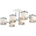 Потолочная люстра AMALFI 329809/6 WH+CR Arte Milano