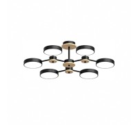 Потолочная люстра LED4U L3216-730 BK LED4U