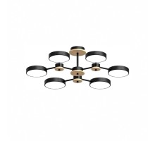 Потолочная люстра LED4U L3216-730 BK LED4U