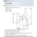 Бра Elek WD3596/1W-GD-BK-CL Wedo Light