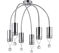 Потолочная люстра Pioggia VL4283L06 Vele Luce