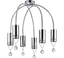 Потолочная люстра Pioggia VL4283L06 Vele Luce