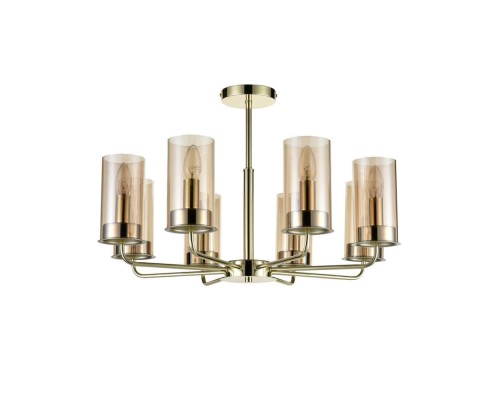 Потолочная люстра Licia VL1924L08 Vele Luce