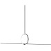 Подвесной светильник Zoom 10339P/A2-35W-3000K BK-WH iLedex