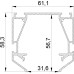 Профиль Teta 505420 Lightstar