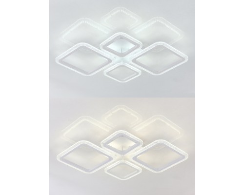 Потолочная люстра Opti LED LAMPS 81229 Natali Kovaltseva