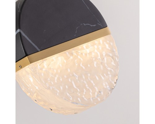 Бра MD25030008 MB25030008-1A brass/black DeLight Collection