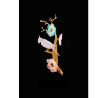 Настенный светильник Sauvage FL1099-3WL Fluorite