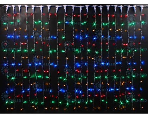 Гирлянда  RL-C2*3F-CW/M Rich LED