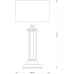 Интерьерная настольная лампа DECOR ABAŻUR DEC-LG-1(P/A) Kutek