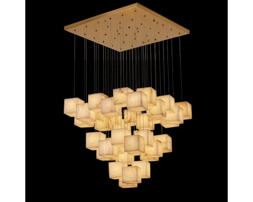 Подвесная люстра Solidez FL1109-25P Fluorite