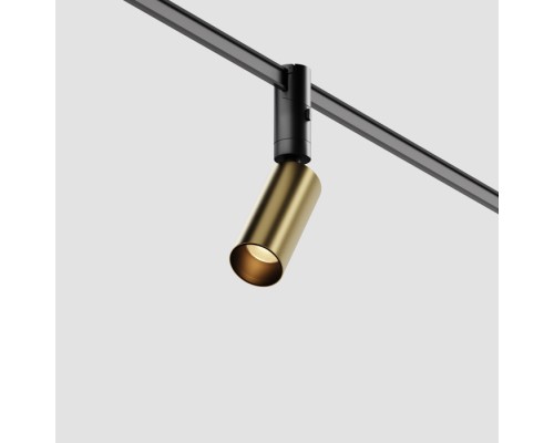 Трековый светильник Focus Led TR201-1-5W3K-M-BBS Maytoni