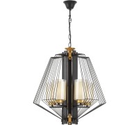 Подвесная люстра Canti LDP 1244-5 BK+MD Lumina Deco