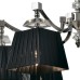 Потолочная люстра Fabriano LH1055/6C-NK-BK Lumien Hall