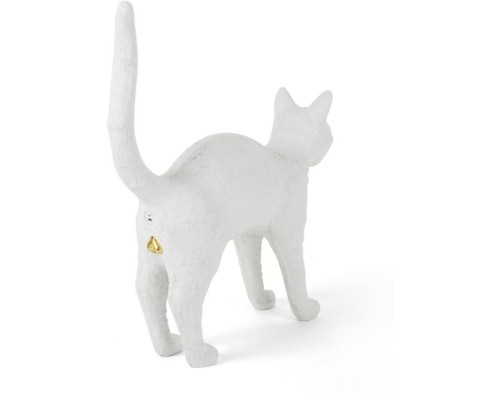 Интерьерная настольная лампа Cat Lamp 15040 Seletti