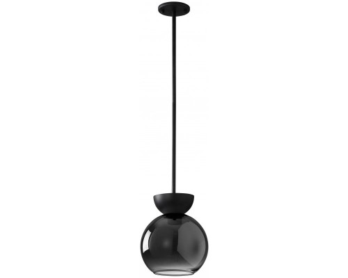 Подвесной светильник Mono P6079-1 BK+SM iLamp