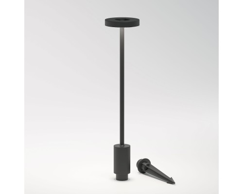 Грунтовый светильник Verano 35185/S черный Elektrostandard