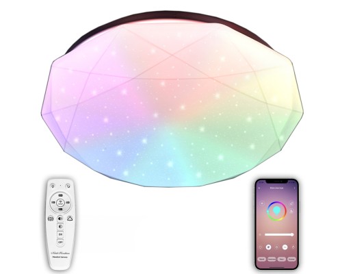 Потолочный светильник LED LED LAMPS 81100 Natali Kovaltseva