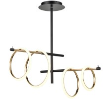 Потолочная люстра Bellezza 10038 VL7262L04 Vele Luce