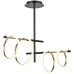 Потолочная люстра Bellezza 10038 VL7262L04 Vele Luce