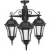 Потолочный светильник уличный ASTORIA 1 S 91370SA/3 Bl Oasis Light