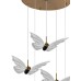 Подвесной светильник  LED LAMPS 81365 GOLD Natali Kovaltseva