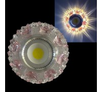 Точечный светильник  42064-9.0-001PL MR16+LED3W CL/PK Reluce