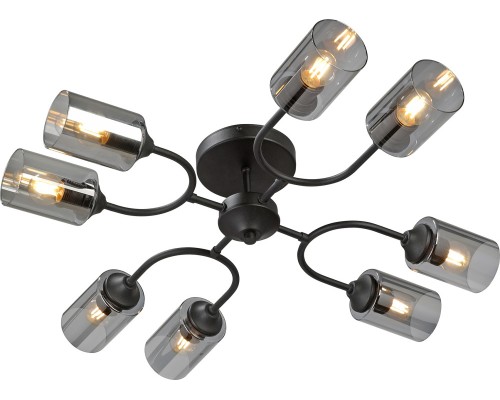 Потолочная люстра  V2823-1/8PL Vitaluce