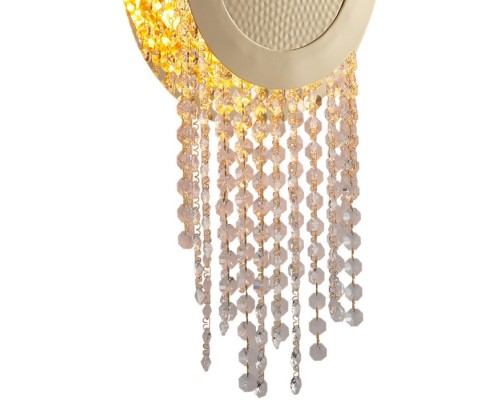 Настенный светильник Britani LH0046/2W-GD-CL Lumien Hall