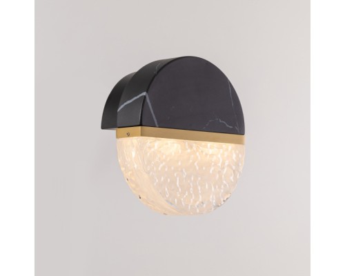 Бра MD25030008 MB25030008-1A brass/black DeLight Collection