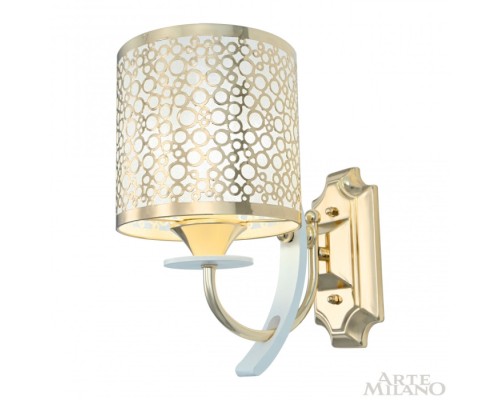 Бра Florentia-6067 306067/1W Wh/Gd Arte Milano