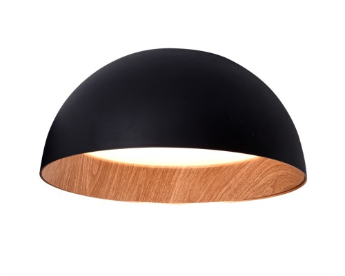 Потолочный светильник 020 C0207-500A black/wood DeLight Collection