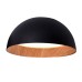 Потолочный светильник 020 C0207-500A black/wood DeLight Collection