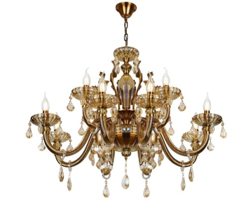Подвесная люстра Asia 81069-8+4 BR iLamp