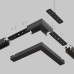 Коннектор угловой Accessories for tracks Basity TRA172CL-R-11B Maytoni