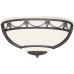 Настенный светильник Carisbrooke CB-WU-BLACK Elstead
