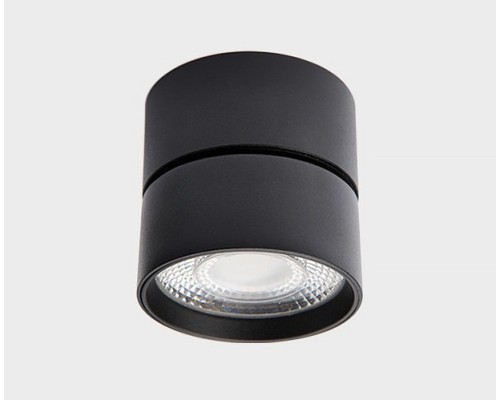 Спот  IT02-010 black 4000K Italline