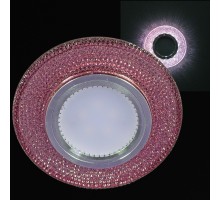 Точечный светильник  14350-9.0-001LD MR16+LED3W PK Reluce