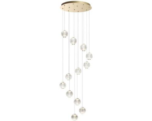 Подвесная люстра Crystal 5008/56L Odeon Light