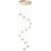 Подвесная люстра Crystal 5008/56L Odeon Light