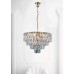 Подвесная люстра Kristin LH0066/8H-FGD-CL Lumien Hall