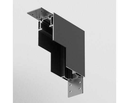 Коннектор угловой внутренний Accessories for tracks S35 TRA004ICL-21B Maytoni