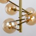 Потолочная люстра Globe Mobile MX19009070-6B gold DeLight Collection