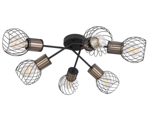 Потолочная люстра Argusto 54013-6D Globo